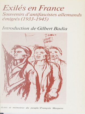 cover image of Exilés en France